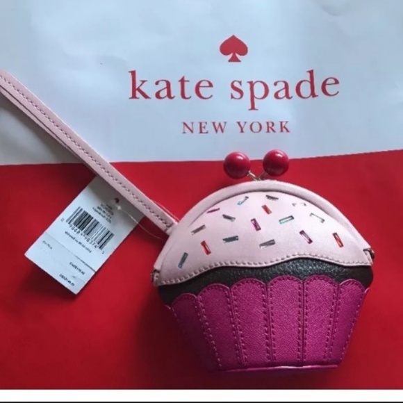 Kate Spade Pink Cupcake Crossbody Bag - Picture 4 of 4